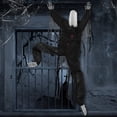 thumbnail image 4 of Halloween Decorative Props, Climbing Ghost, Non Voice Controlled Decoration Big Hanging Ghost Script Kill Scene Layout Props, 4 of 4