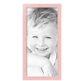 thumbnail image 2 of ArtToFrames 12" x 26" Pink Picture Frame, 12x26 inch Pink Wood Poster Frame (WOM-4120), 2 Pack, 2 of 7