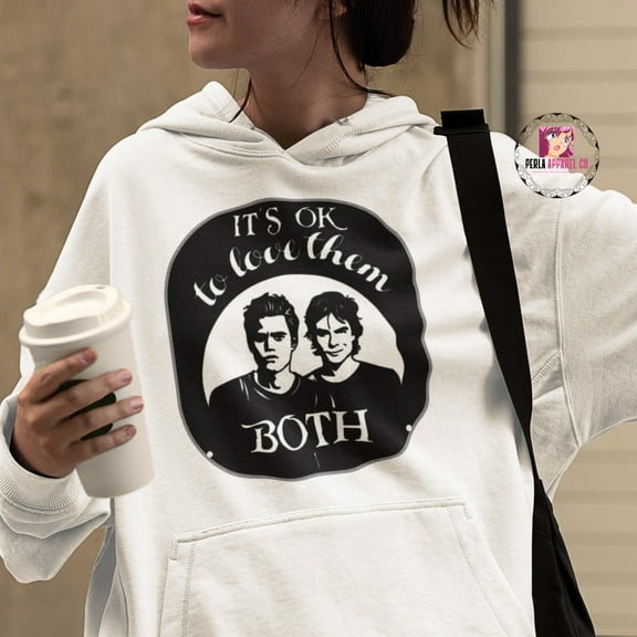 1 Limited The Vampire Diaries Hoodie