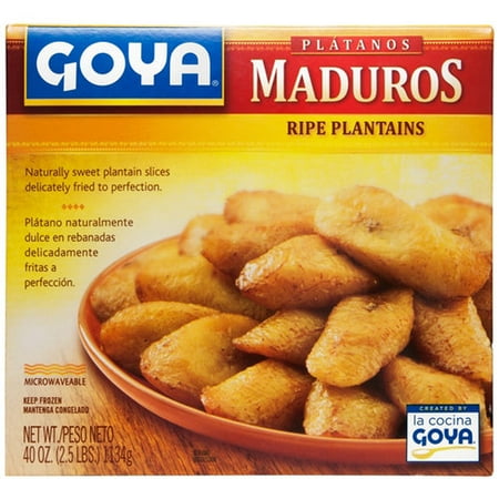 MADUROS RIPE PLANTAINS