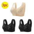 thumbnail image 2 of Trending Women's Clothing Bras push up bras for women Comfortable Lace Breathable Bra Underwear No Rims, 2 of 5
