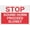 Warning Sign 1, variant on Caution Keep Out Sign 8"x12", Wall Decor for Home Kitchen Farm Garden Garage, Indoor Outdoor Use for Home Business Restricted Area