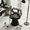 Black, variant on Easthome 360°Swivel Vanity Stool, Stain-Proof, Waterproof Round Bowtie Back Makeup Chair for Bedroom, Living Room, Vanity Room, Study, Pink