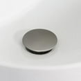 thumbnail image 2 of American Imaginations 18-in. W CUPC Rectangle Bathroom Undermount Sink Set In White - Brushed Nickel Hardware - Overflow Drain Incl. AI-31839, 2 of 9
