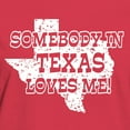 thumbnail image 3 of CafePress - Somebody In Texas Loves Me! Women's Dark T Shirt - Women's Traditional Fit Dark T-Shirt, 3 of 4