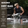 thumbnail image 2 of Mochila impermeable MARCHWAY 40L, flotante, impermeable, camuflaje, 2 of 8
