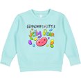 thumbnail image 2 of Inktastic Grandma's Little Jellybean Cute Easter Candy Toddler Sweatshirt, 2 of 4