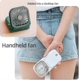 thumbnail image 4 of Ventilador de cuello portátil manos libres, recargable por USB, plegable, con soporte para teléfono móvil, multifuncional, perfecto para viajes y deportes., 4 of 5
