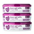 thumbnail image 2 of Parent's Choice Diaper Pail Refills, Holds up to 816 Newborn Diapers, 3 Count, 2 of 6