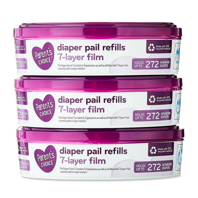 Parent's Choice Diaper Pail Refills, 3 Pack photo 2