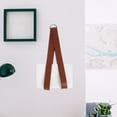 thumbnail image 4 of unbranded Organizador De Revistas De Pared En Cuero PU Con Contemporáneo Para Y Discos, 4 of 8
