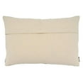 thumbnail image 2 of Modern Stripe & Printed Tufted Cotton Decorative Throw Pillow 16 x 24 Inch Rectangular, 2 of 4