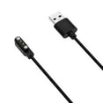 thumbnail image 1 of XIHAMA Replacement Charging Dock Cable Compatible with CMF Watch Pro(D395), USB Magnetized Cable Charger Stand with Chip Protection Smart Watch Accessories(1.2M/3.93FT, 2pc Black), 1 of 6