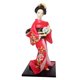 thumbnail image 3 of Muñeca geisha japonesa con kimono, figura coleccionable, escultura, estatuilla, figura de escritorio Estilo C, 3 of 9