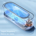 thumbnail image 3 of Ultrasonic Cleaning Machine High Frequency Vibration Wash Cleaner Washing Jewelry Glasses Watch Ring Dentures Cleaner, 3 of 8