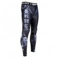 thumbnail image 2 of Tatami Fightwear Men's Fractal MMA BJJ Spats Black, 2 of 3