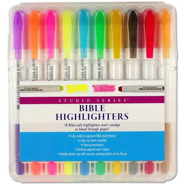 Bible Highlighters 10Pack (Other)