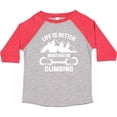 thumbnail image 3 of Inktastic Rock Climbing Mountains Boys or Girls Toddler T-Shirt, 3 of 5