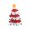 Red, variant on Vikakiooze 2023 Christmas Table Decoration Christmas Tree Wine Bottle Bag Cover Festival Props Christmas Decorations
