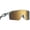 Gray/Gold, variant on Zol Gravel Sunglasses (Black/Red)
