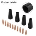 thumbnail image 2 of Flux Core Gasless Nozzle Tips Kit,for MIG Welding Contact Tip 0.8mm for 15AK, 2 of 7