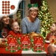 thumbnail image 5 of Placas de Papel de Navidad 7-9 Pulgadas Vajillas Desechables para Fiestas Festivas, 5 of 6