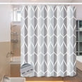thumbnail image 1 of Cortinas para Baño SEASKY 180X180CM Impermeable Antihongos Antibacteriano Gris, 1 of 3