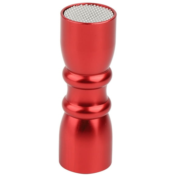 Pool Tip Shaper 3 en 1 Snooker Cue Tip Tool Tama?o de Bolsillo Shaper Prick Scuff Tapper Multifuncional Billiard Cue Repair Tool(Red) Ecomeon no