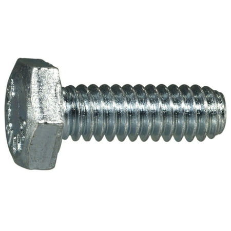 

1/4 -20 x 3/4 Zinc Plated Grade 5 Steel Coarse Thread Hex Cap Screws
