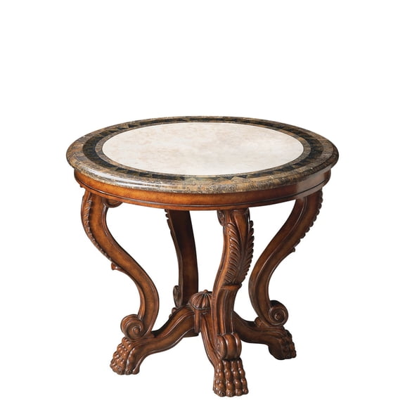 Butler Specialty Foyer Table In Heritage Finish