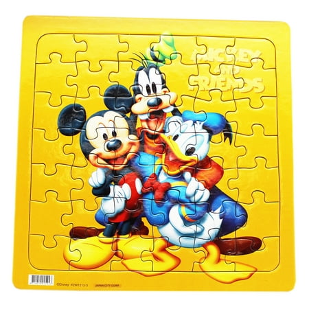 Disney's Donald, Mickey, and Goofy Best Friends Puzzle (Best Time Of Year To Visit Disney World 2019)