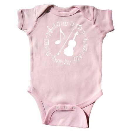 

Inktastic Violin Gift for Violinist Gift Baby Boy or Baby Girl Bodysuit