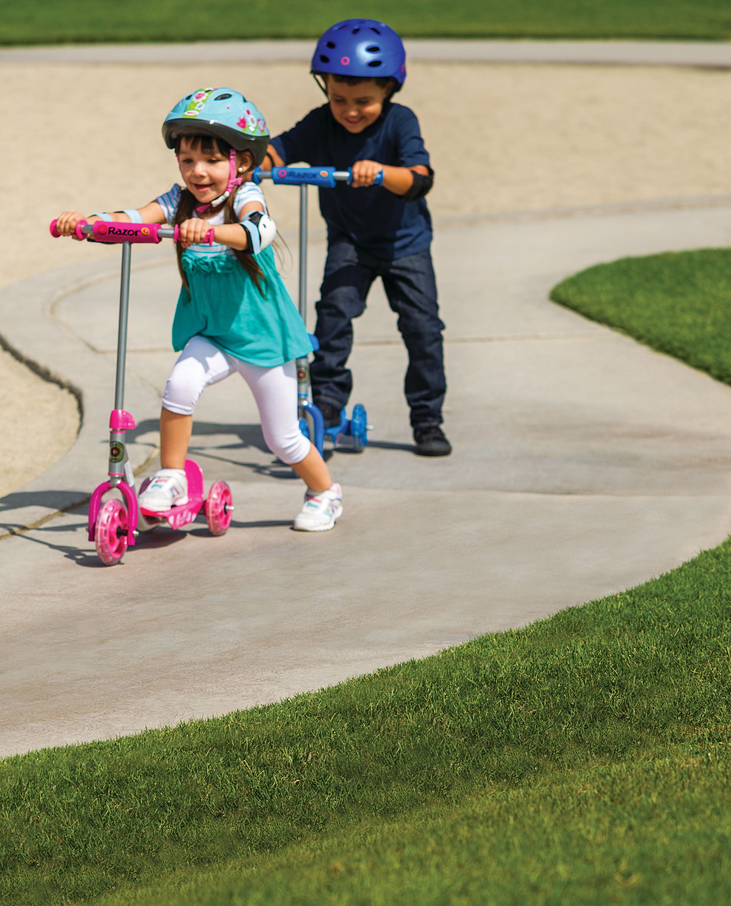 Razor Jr 3-Wheel Lil' Kick Scooter - For Ages 3 and up