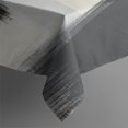 thumbnail image 5 of Black and Grey Abstract Art Artwork Rectangle Tablecloth 60"x84",Waterproof Polyester Rectangle Table Cloth, Wipeable Spillproof Polyester Tablecloth for Dining, Camping, Indoor and Outdoor, 5 of 5