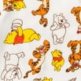 thumbnail image 4 of Disney Winnie the Pooh Tigger Newborn Baby Boys Fleece Pullover Sweatshirt and Pants Set Newborn to Toddler, 4 of 5