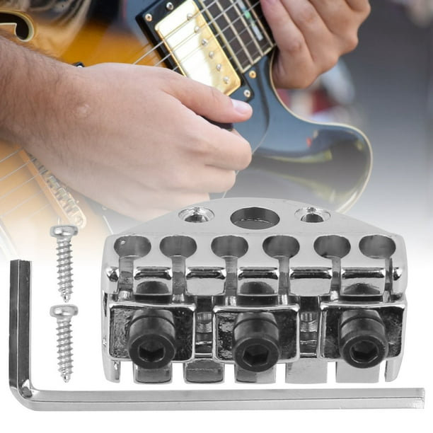 Electric Guitar String Lock Nut, Guitar Lock Nut System, Headstock