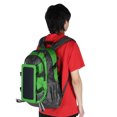 thumbnail image 2 of Mochila De Viaje Impermeable, Mochila De Camping Plegable De Múltiples Capas, Pesca Para Senderismo Montañismo Montar Al Aire Libre ANGGREK Otros, 2 of 8
