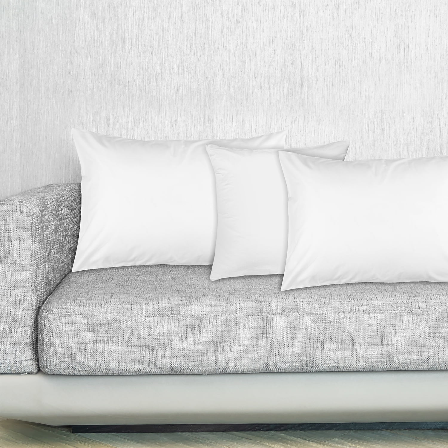 Square Sofa Pillow Insert Decorative Pillow Insert White - Temu