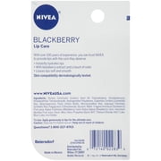 Pack of (2) Nivea Blackberry Lip Care, 0.17 oz