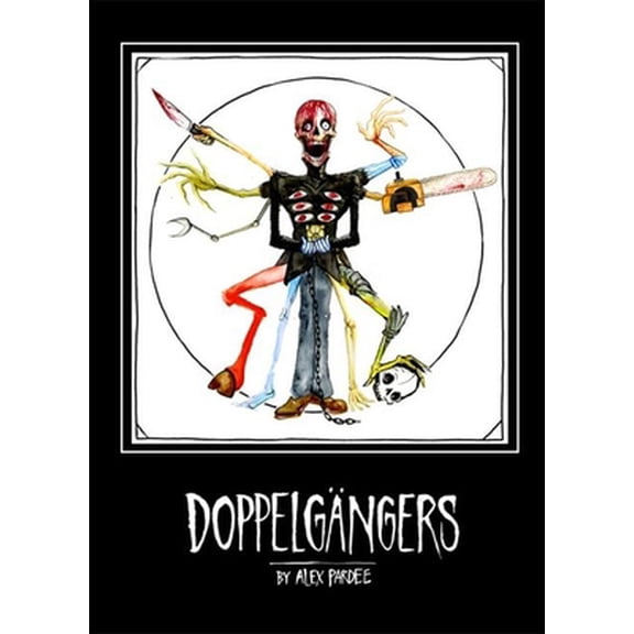 Pre-Owned Alex Pardee's Doppelgangers (Hardcover)