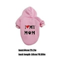 thumbnail image 3 of Shldybc Dog Sweatshirt Dog Clothes for Small Dogs Girl, Cute Dog Warm Clothes Pet Clothes Sweater, Dog Clothes Outfits Clothing Apparel for Pet Dogs Cats on Clearance, 3 of 6