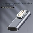 thumbnail image 1 of Type-C Female to Magnetic PD Adapter for Macbook Air/Pro Fast Charging Converter, 1 of 6