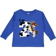 thumbnail image 3 of Inktastic I'm Two-cowboy Riding Horse Birthday Boys Long Sleeve Toddler T-Shirt, 3 of 5