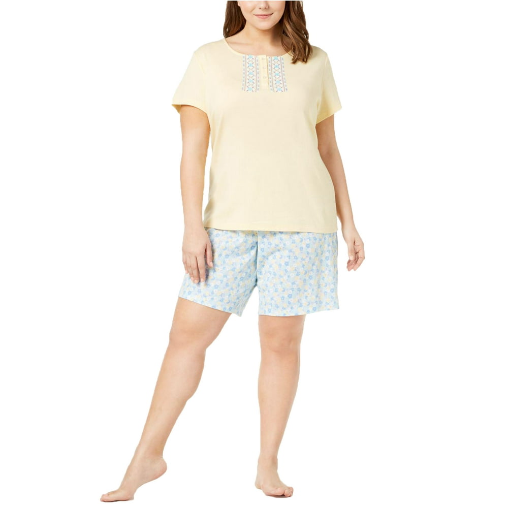 charter club cotton pajama sets