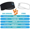 thumbnail image 6 of Dicasser 93dB Premium Audio Quality Fabric Wireless Sports Headphones Headband, 6 of 7