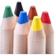 thumbnail image 3 of Set de lápices de colores Colozoo 3 en 1, 24 colores con pincel, 3 of 9