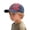 Blue, variant on Toddler Sun Hat Baseball Hats Washed and Adjustable Workout Cap Youth Flat Brim Washed Low Profile Cap Sports Hat for Kids Plus Size Khaki One Size