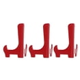 thumbnail image 5 of 3 Piezas Estante para Platos en Miniatura para Casa de Muñecas Detalles Vívidos Accesorios de Cocina para Casa de Muñecas a Escala 1:12 para Decoración del Hogar Regalos Juguetes Rojo, 5 of 5
