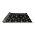 thumbnail image 2 of Ahgly Company Indoor Square Abstract Gray Modern Area Rugs, 6' Square, 2 of 4