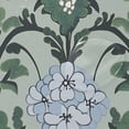 thumbnail image 4 of Yayeee Shower Curtain with Hooks 72"x72" Waterproof Fabric Bathroom Hanging Decor, Blue Blossom, 4 of 5
